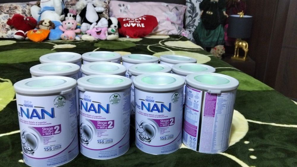 Pre Nan Stage 2 12 cutii noi
