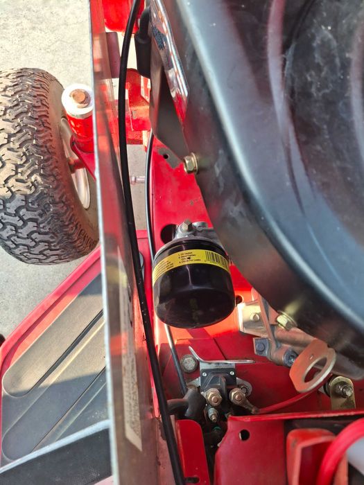 Tракторна косачка ECHO TRAK 16 HP двуцилиндров