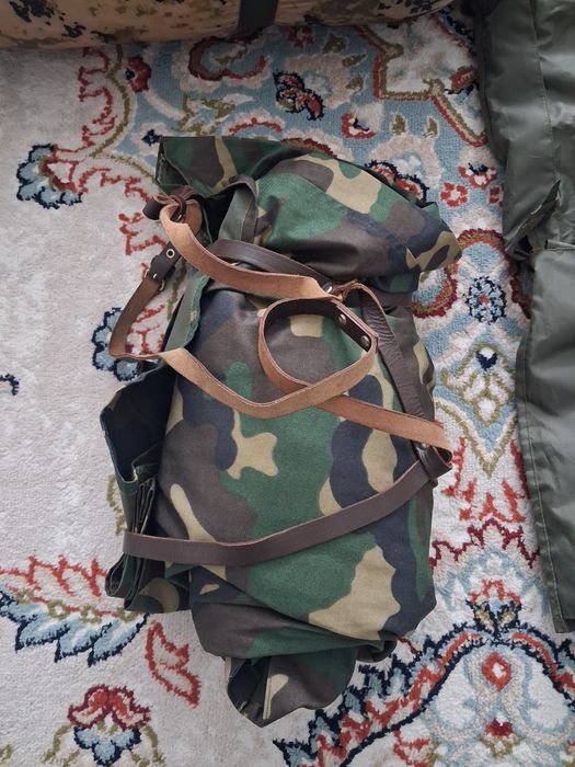 Продам военный мешок и каримат