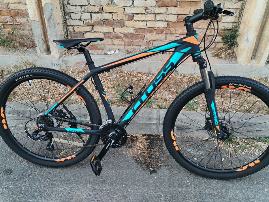 Bicicleta roti 27.5 Frâne disc hidraulice shimano