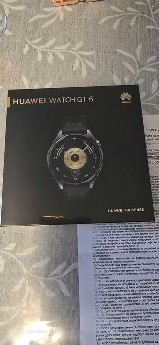 мъжки часовник smart Huаwei GT6, 46мм