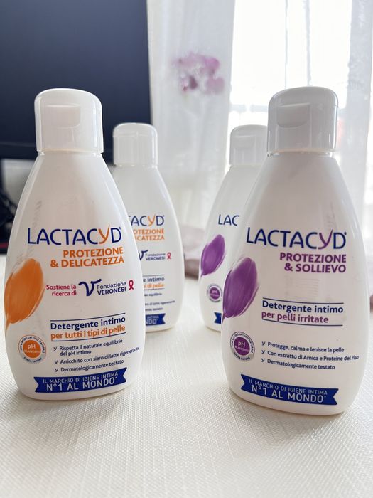 Интимен гел - Lactacyd