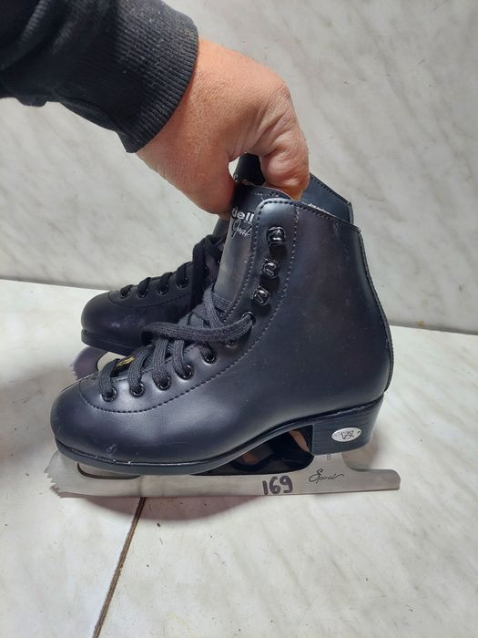 Patine gheata 169 patinaj Riedell profesionale marime 33 (21,5  cm)