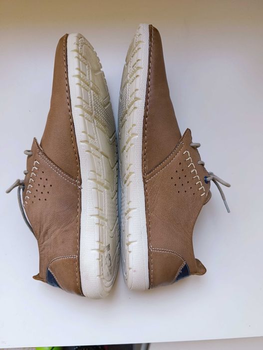 Мъжки обувки естествена кожа Lasocki КАМЕЛ, 45 номер