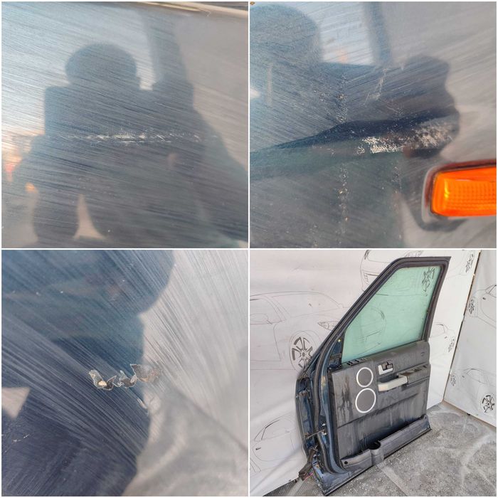 Ușă Față Dreapta Land Rover Discovery 3 - LR3 SUV Albastru Lugano Teal (963) LR016462 / AH2220124BA 2007 / [2005-2009] / (11Z)