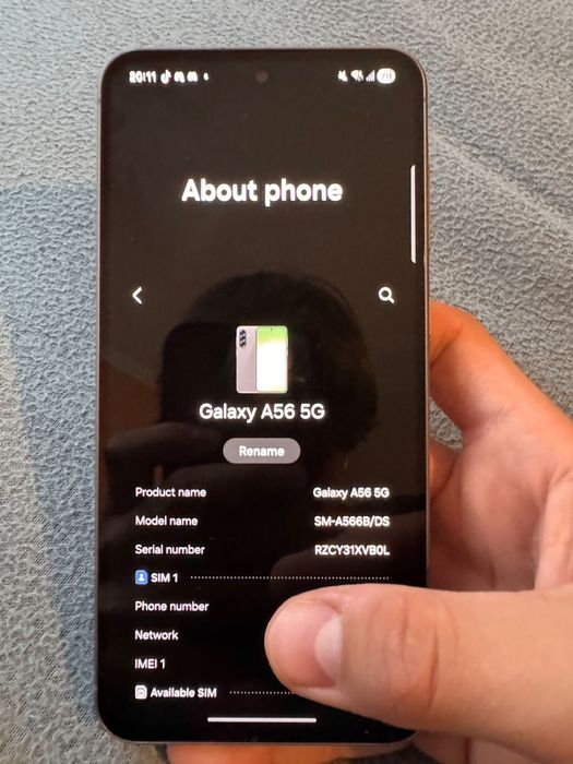Samsung a56 5g 256gb
