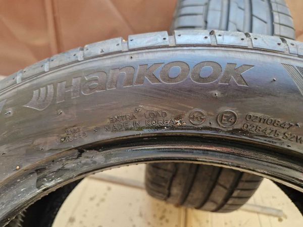 2 Hankook R18 255/45
летни гуми
DOT4221
