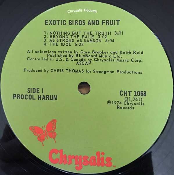 Deep Purple / Rainbow / Procol Harum ( виниловые пластинки )