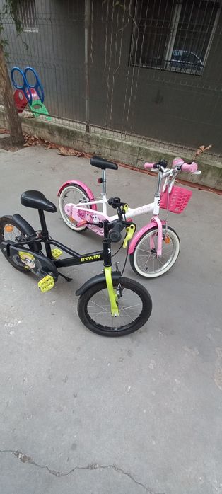Bicicleta 16 " și trotineta