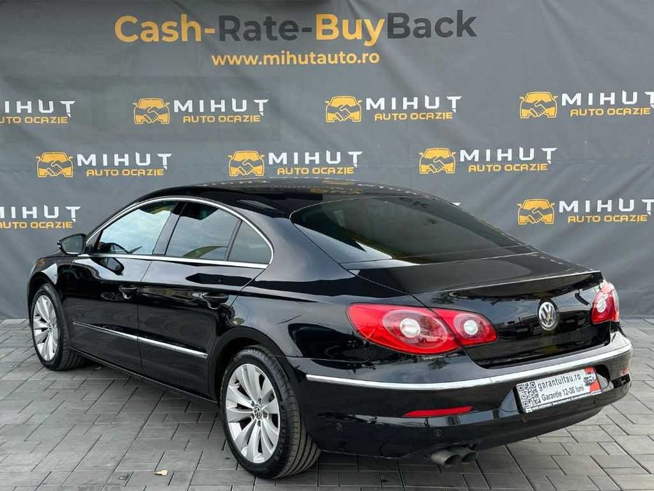 VW Passat CC 2.0 Diesel (140 CP) 2011 Euro 5 | Rate fixe | Garantie