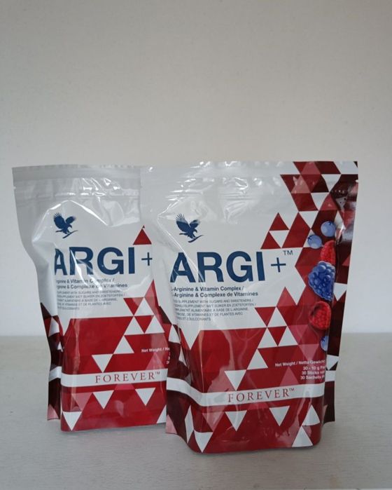 Argi + argi plus L arginina cu vitamine