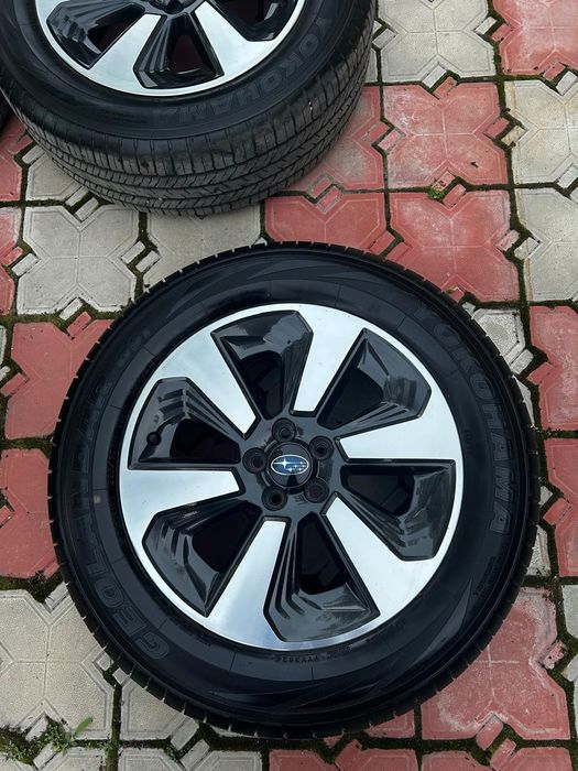 Диски оригинальные Enkei отличные с резиной продам