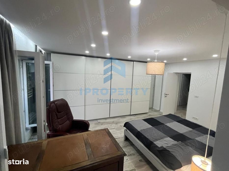 Inchiriere Apartament 3 camere in Unirii cu Centrala Proprie Prox. Met