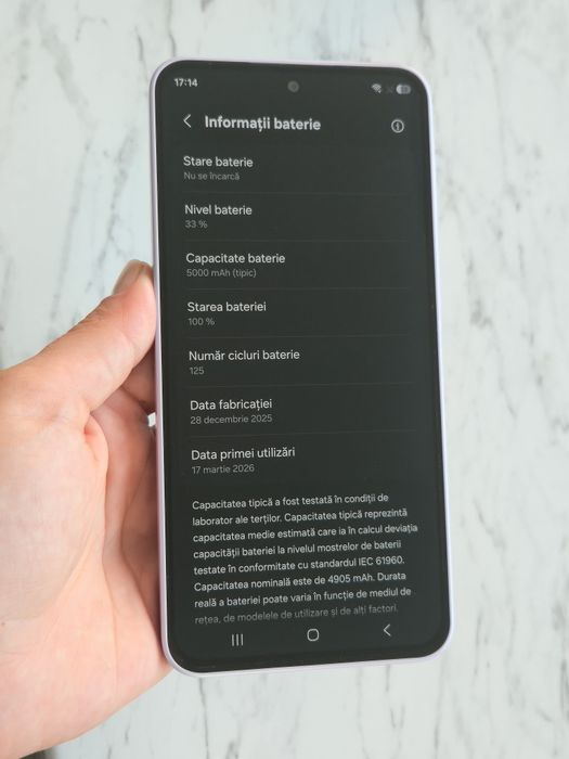 Vand/Schimb Samsung A37 128gb