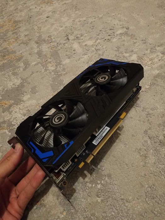 Видеокарта Galax GTX 1660 Super 6GB OC