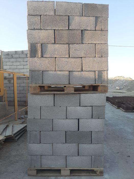 Шлакаблок 20×40 өлшемді