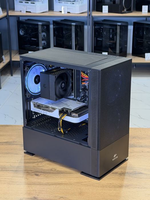 Игровой компьютер | Intel Core i5 12400F | RTX 3060Ti