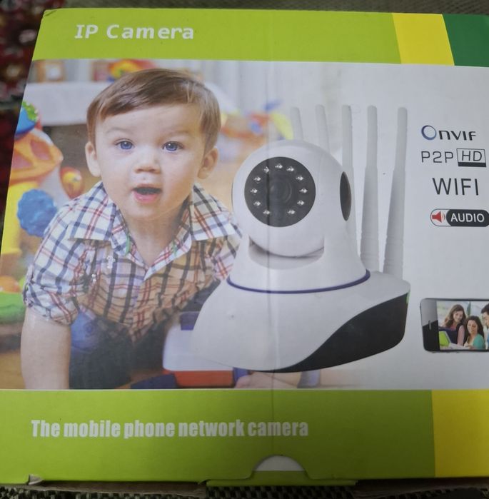 Камера видеонаблюдения новая