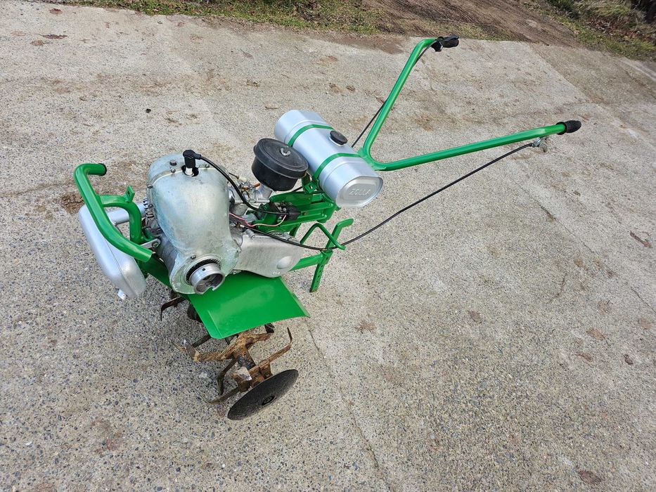 МотоФреза DUCATI. Italya.11.к.с.. Перфектна