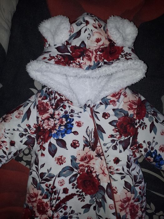 Combinezon polar copii