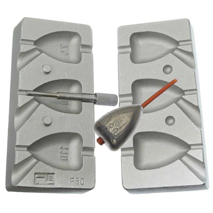 Matrita plumbi autointepare cod 080 75 / 90 / 110 gr