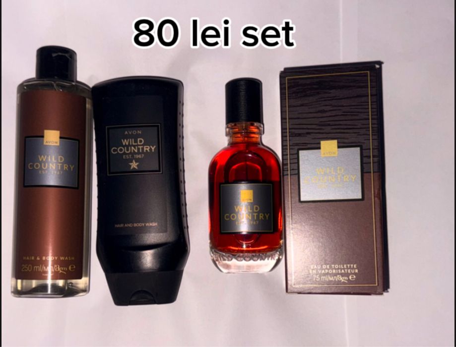 Vand seturi avon dama /barbat