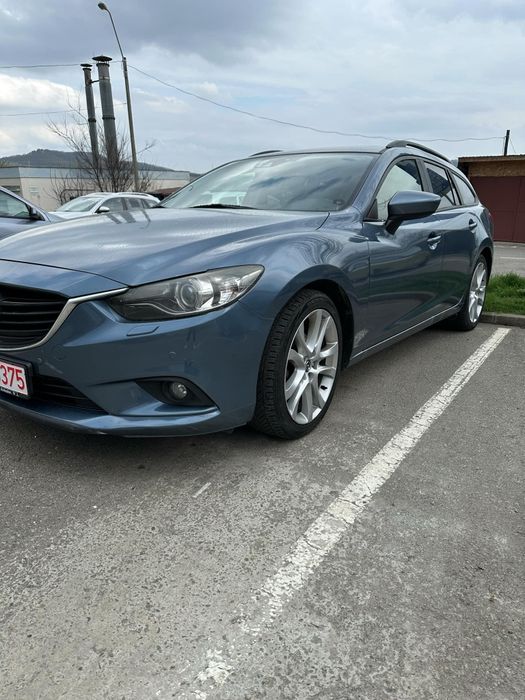 Vand Mazda 6 euro 6