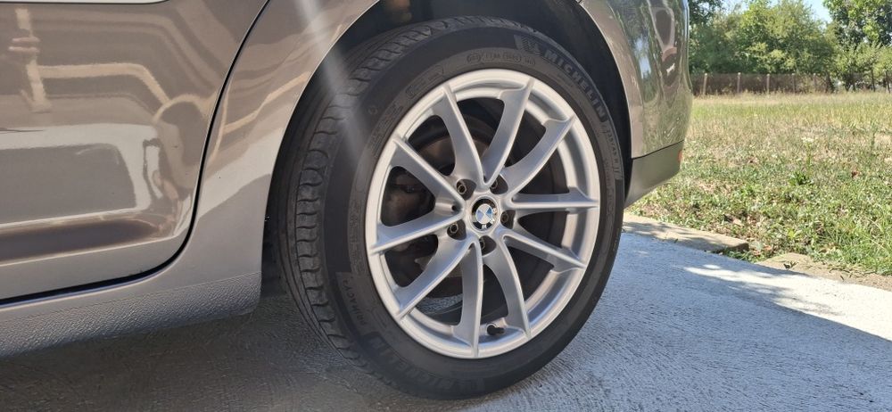 4бр.Джанти-BMW,AUDI,VW./5x112/R17/7.5j/ET27/ с гуми MICHELIN-225/45/17
