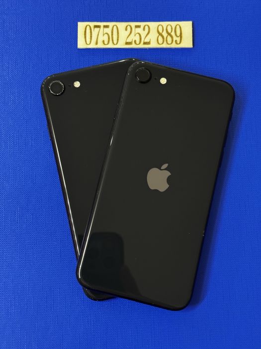  Carcasă + Baterie Originală iPHONE 8 / SE 2 / SE 3  NEGRU