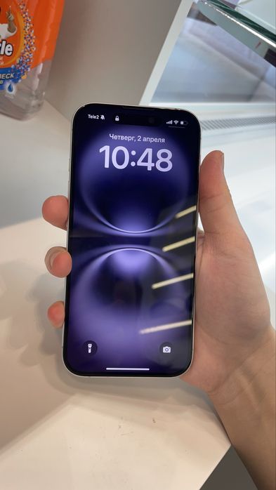 Чистый iPhone 16, Всё Оригинал