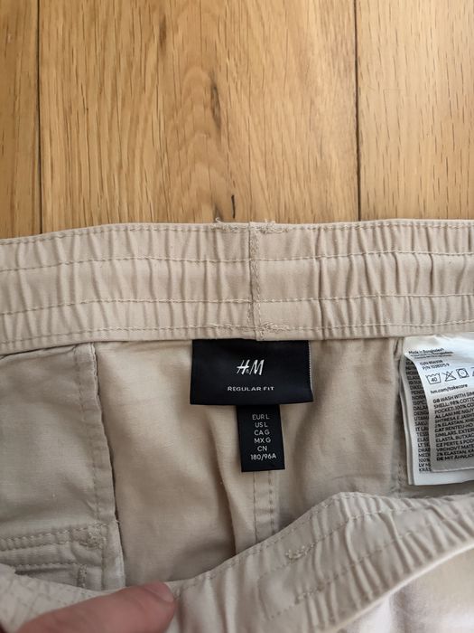 H&M памучни карго шорти мьжки