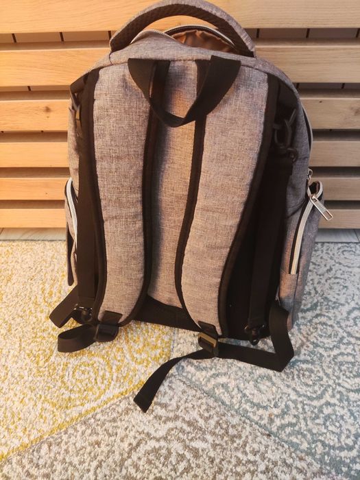 Rucsac bebe și mama