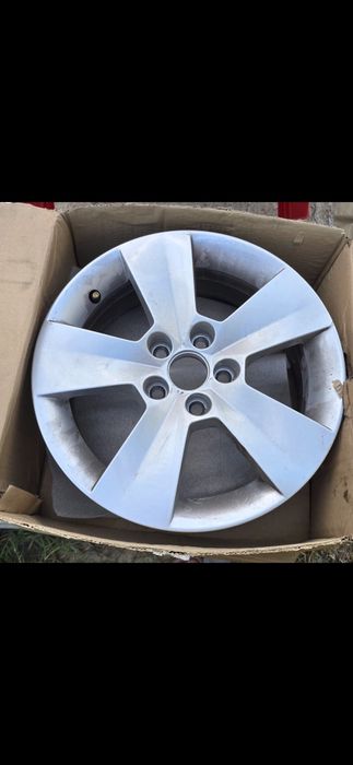 Jante Skoda Rapid 5x100 R15
