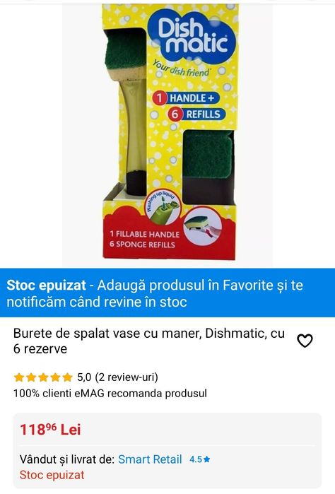 Bureti de spalat vase Dishmatic
