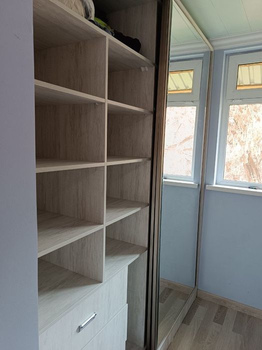 Большая 2х комн. Два балкона 2*6 и 2*3.