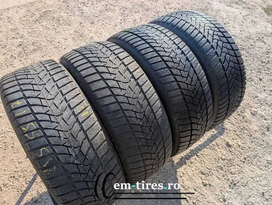 215/55 R17 • Iarna • Dunlop Winter Sport 5 98V | 4 buc | Pret/buc