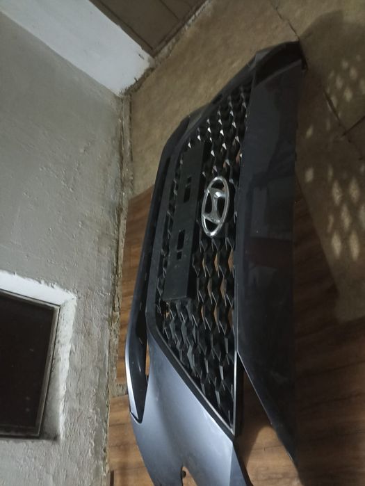 Бампер Hyundai Solaris Accent