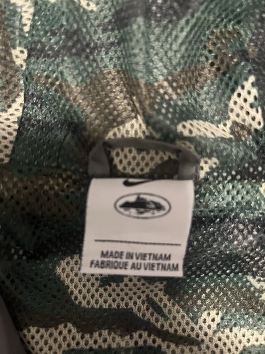 Nike x Corteiz NRG reflective ветровка