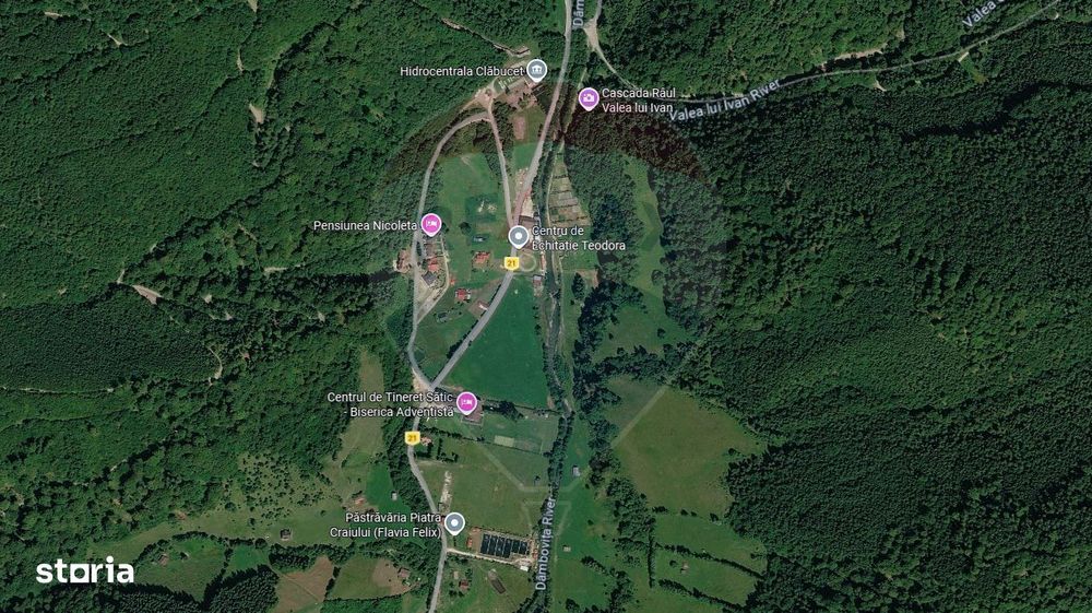 Intravilan | 10.000 mp| Sătic-Rucăr | Acces facil | Potențial excelent