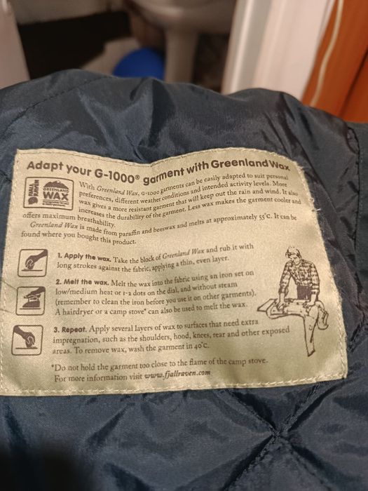Geaca Fjallraven G1000