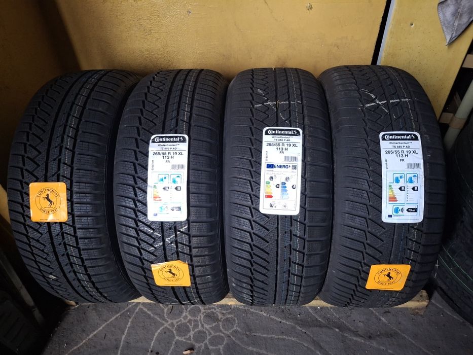 265 55 19 Continental DOT 2020 iarna NOI