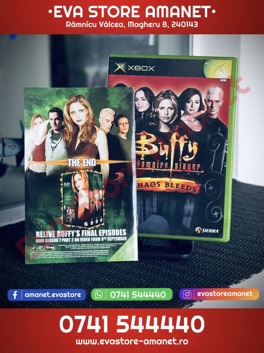 Joc Consola OG xBox Classic xBox Buffy the Vampire Slayer Chaos Bleeds