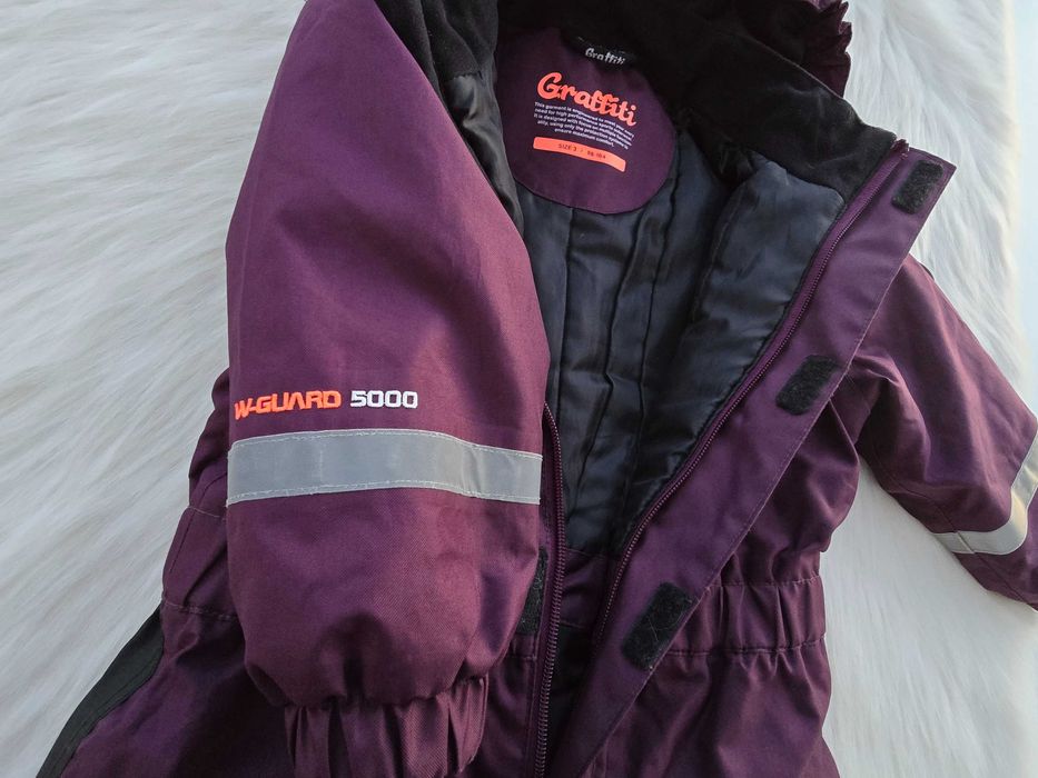 Детски ски гащеризон Graffiti 3-4 години