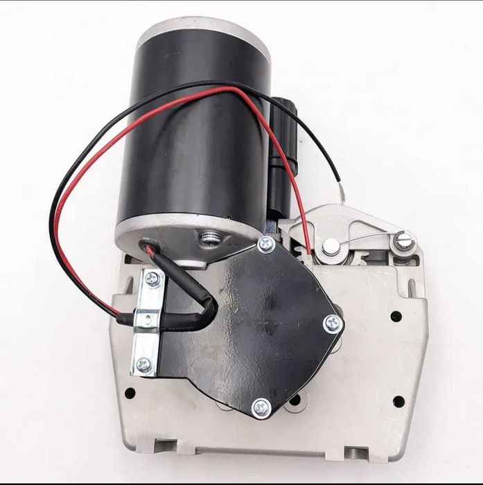 Motor avans sarma 24V aparat sudura 4role dintate NOU