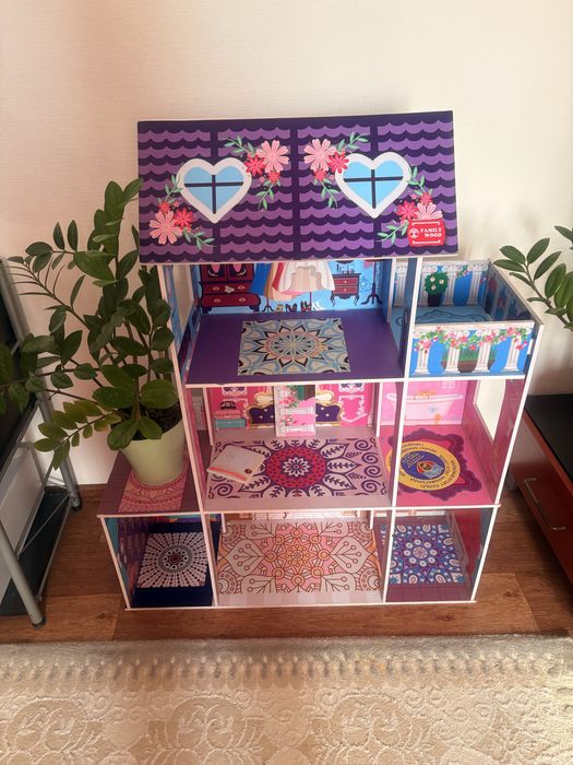 Кукольный дом для Барби