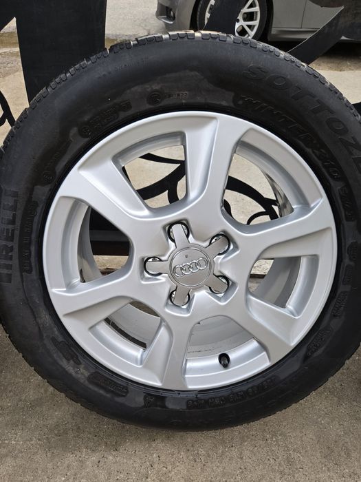 Оригинални алуминиеви джанти за Ауди 16 цола