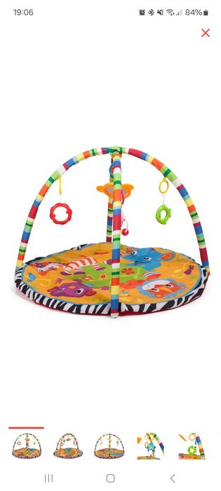 Детский развивающий коврик