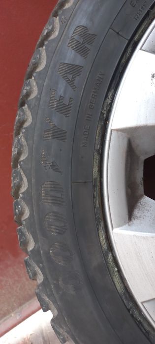 225 50 17 Goodyear 7мм