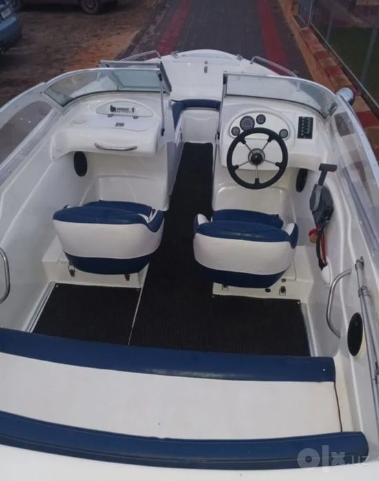 Продаётся Катер Gepard 560 с мотором Yamaha 115 2 такт