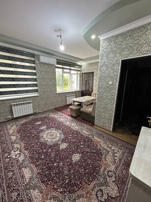 Аренда сергели 6А новостройка 2/1/7 евро ремонт упаковка мактаб богча